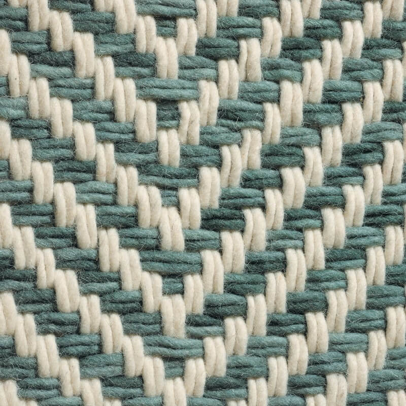Atelier twill tapijt | Maat: 140 × 200 cm