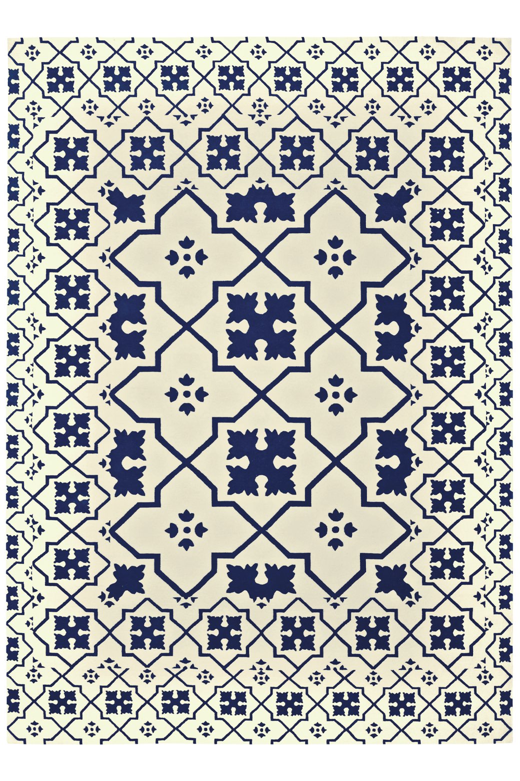 Portogallo designer handgeweven vloerkleed