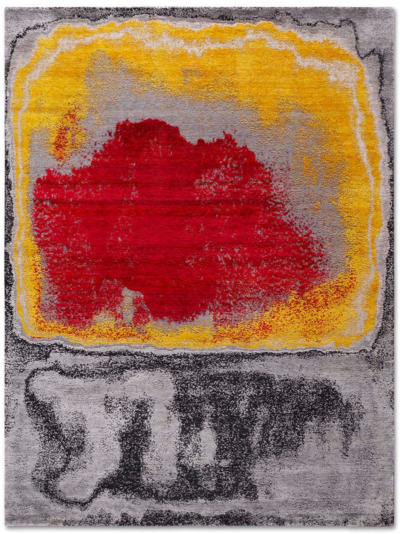 Red Dot Boulevard handgeweven tapijt | Maat: 122 × 183 cm