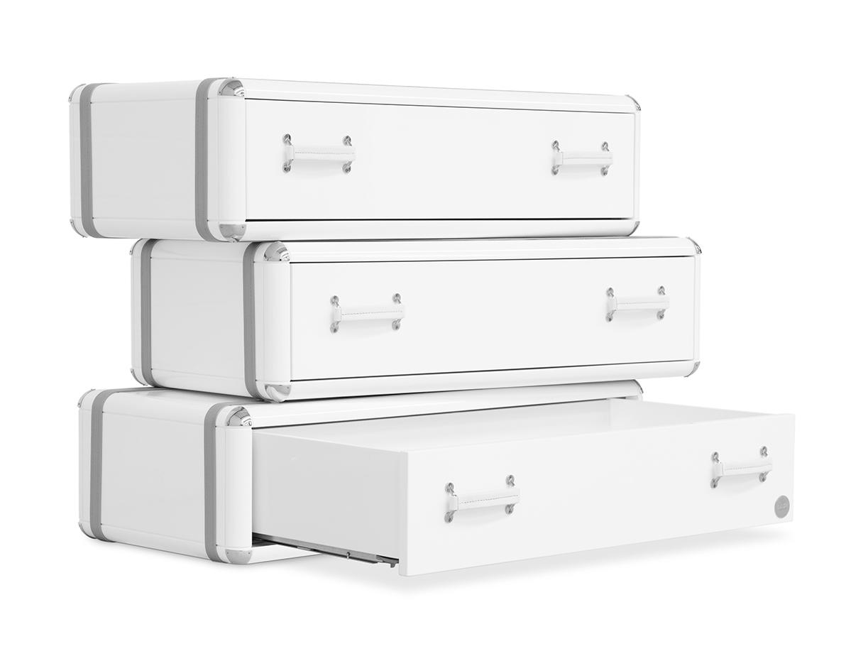 Floating Dream ladekast met drie laden