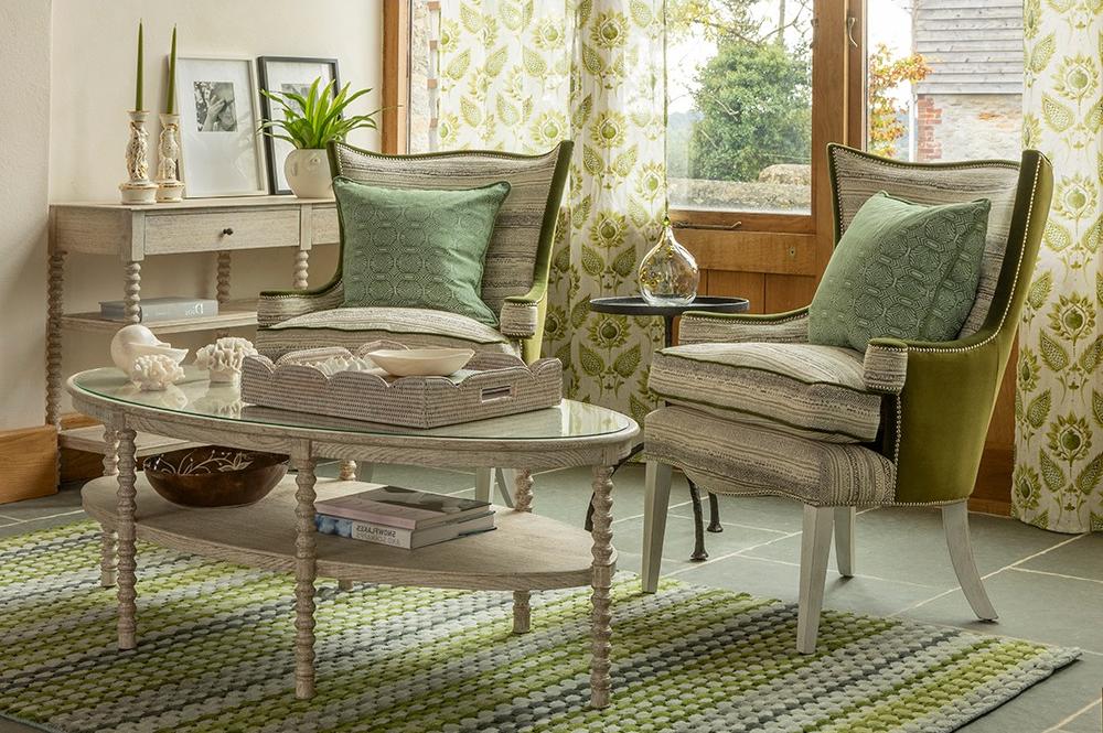 Tormarton Washed Acacia salontafel