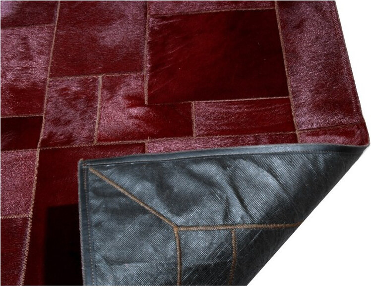 Puzzle col.8 koeienhuid tapijt | Maat: 220 × 300 cm
