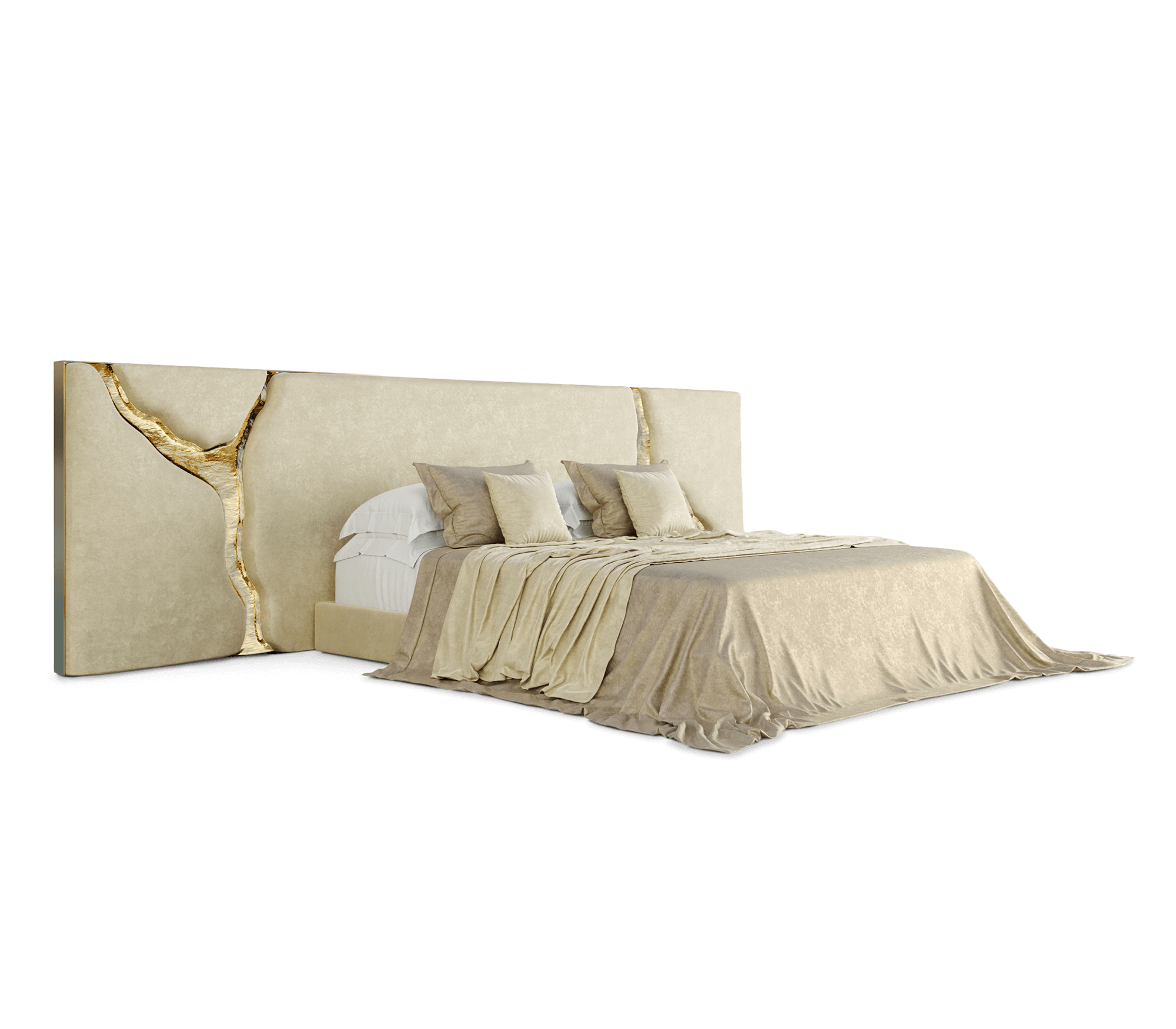 Fissure wit hoofdbord