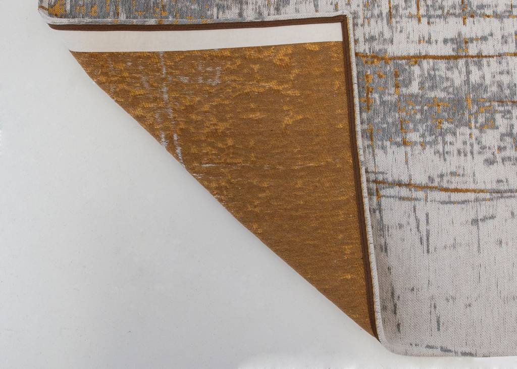 Columbus Gold tapijt | Maat: 240 × 340 cm