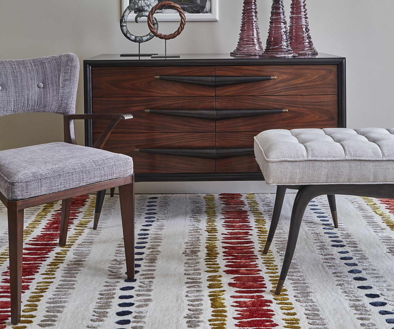Draxon Russet vloerkleed