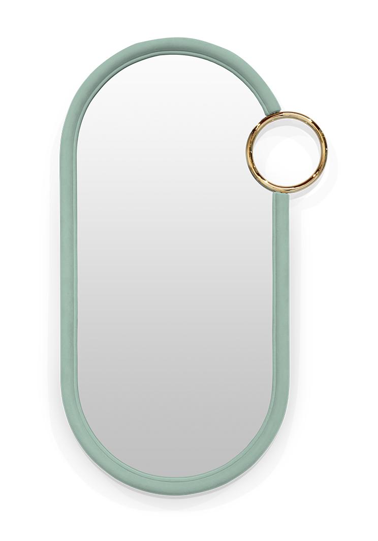 Sweet Swirl kleine spiegel