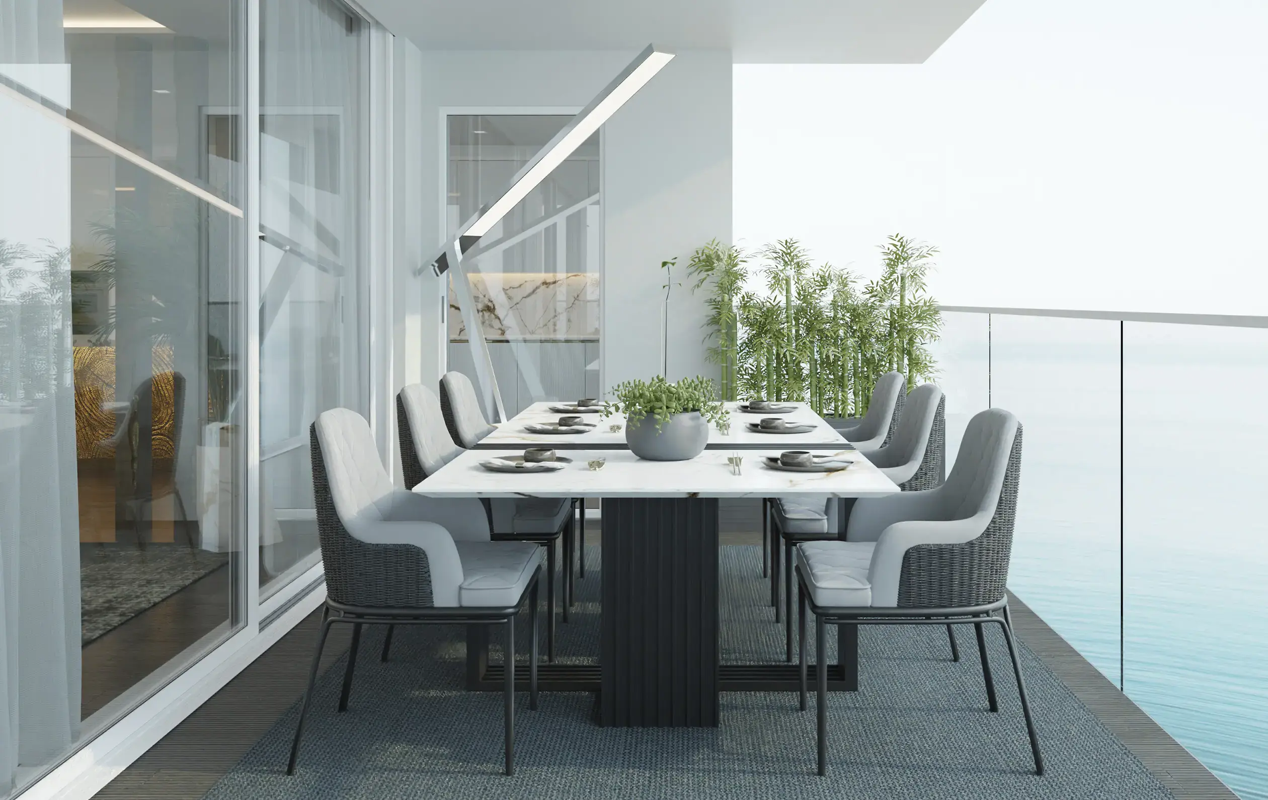 Regal grijze tuinstoel - 1