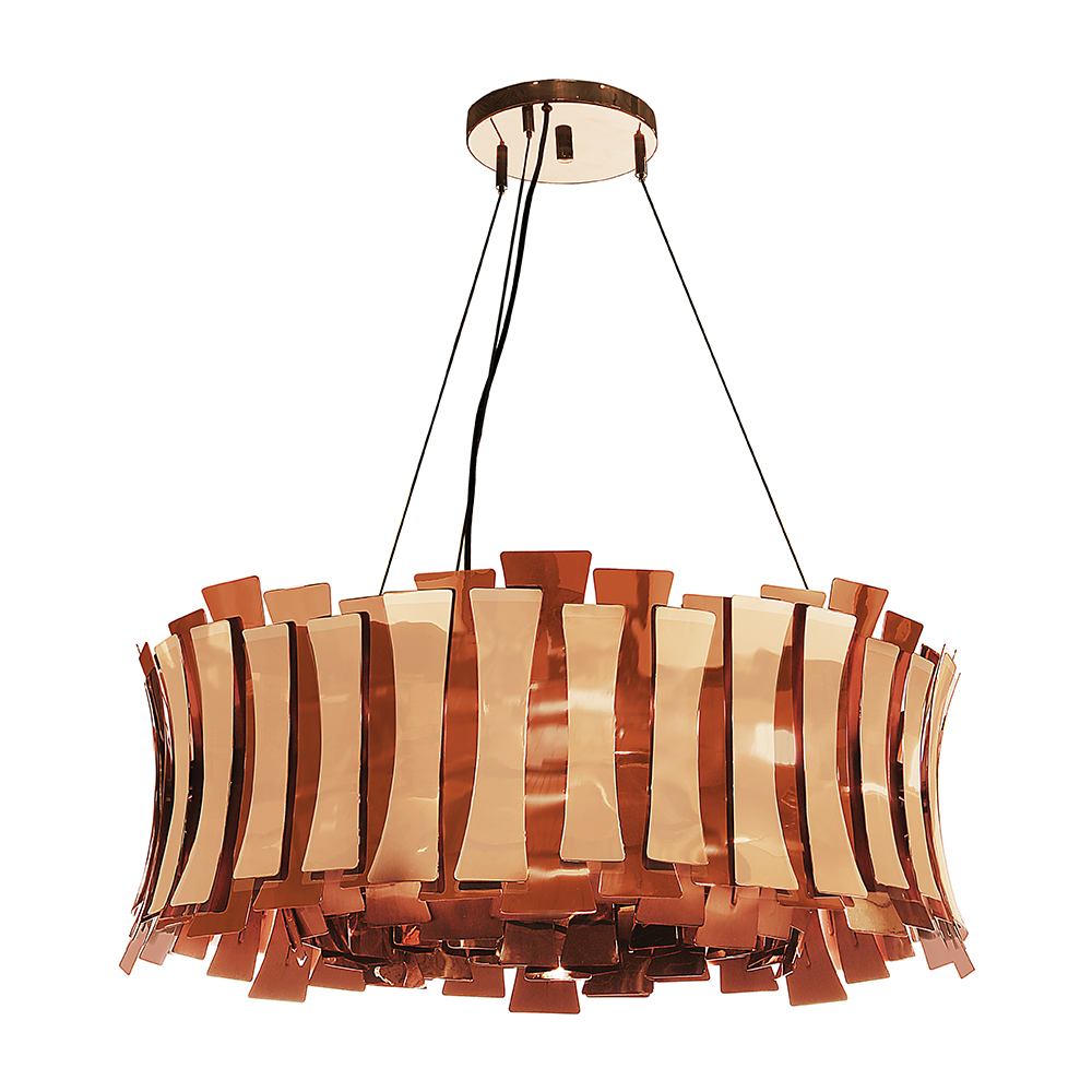 Elegant ronde hanglamp