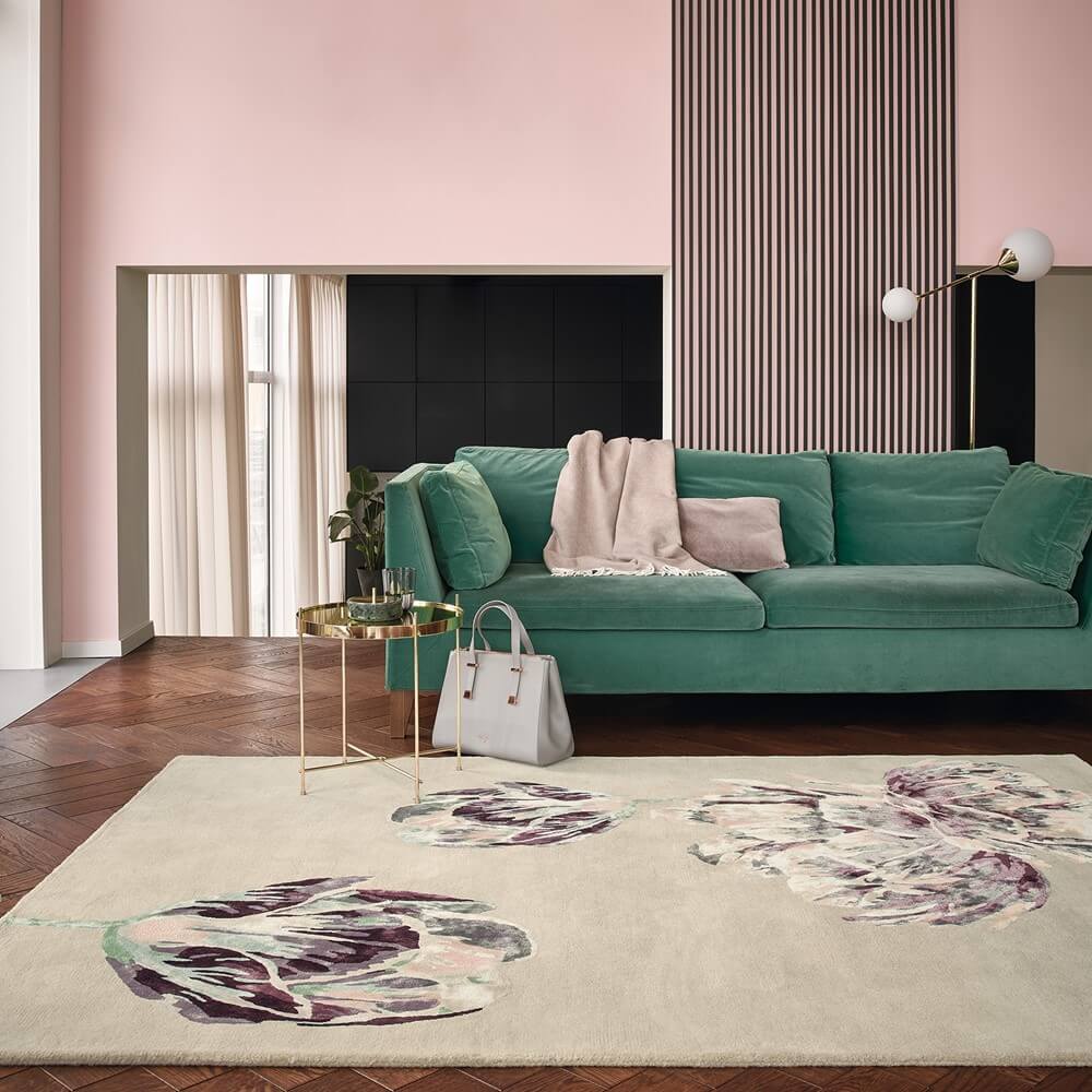Tranquility beige tapijt | Maat: 140 × 200 cm