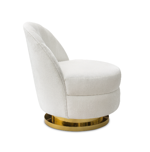 Galen witte eenzitsbank