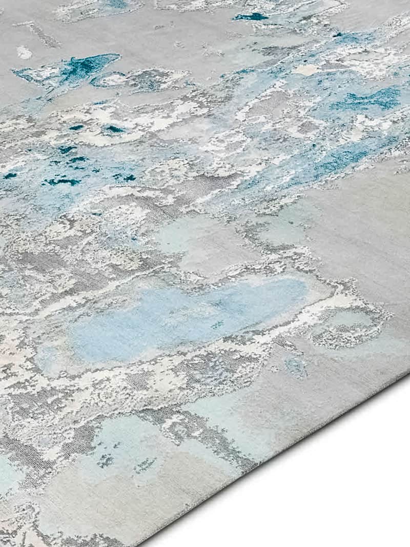 Two Tones handgemaakte luxe tapijt | Maat: 274 × 365 cm