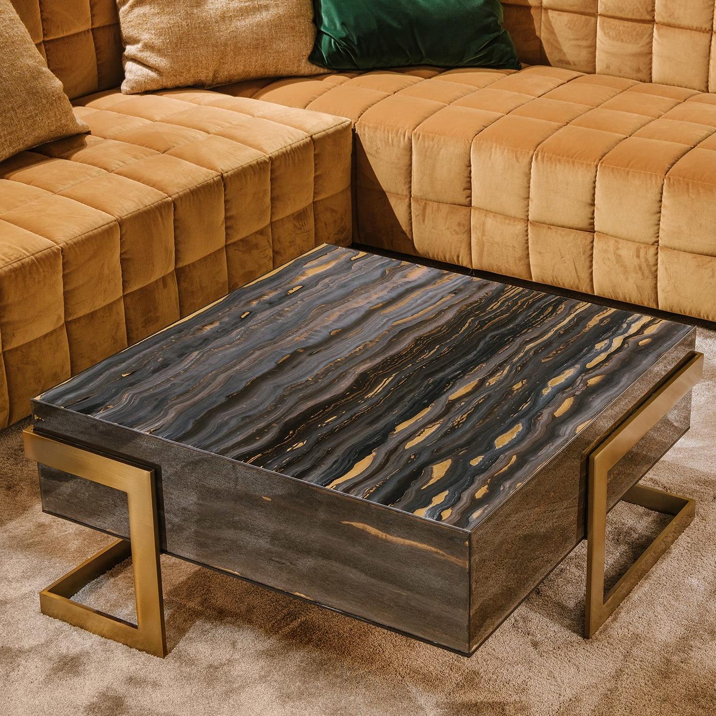 Holbrook unieke moderne salontafel | Configuratie: Salontafel 1