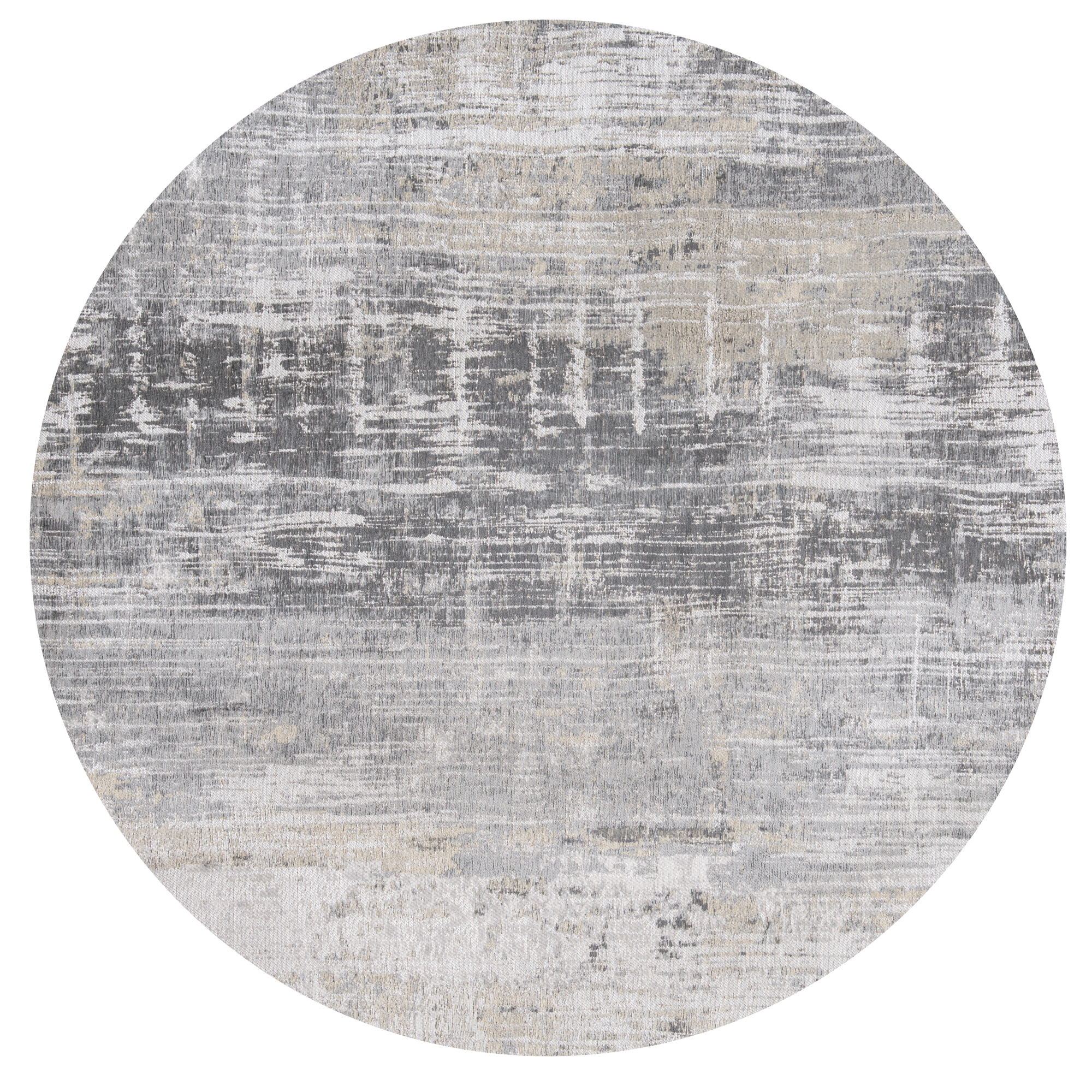 Coney Grey rond tapijt | Maat: Ø 140 cm