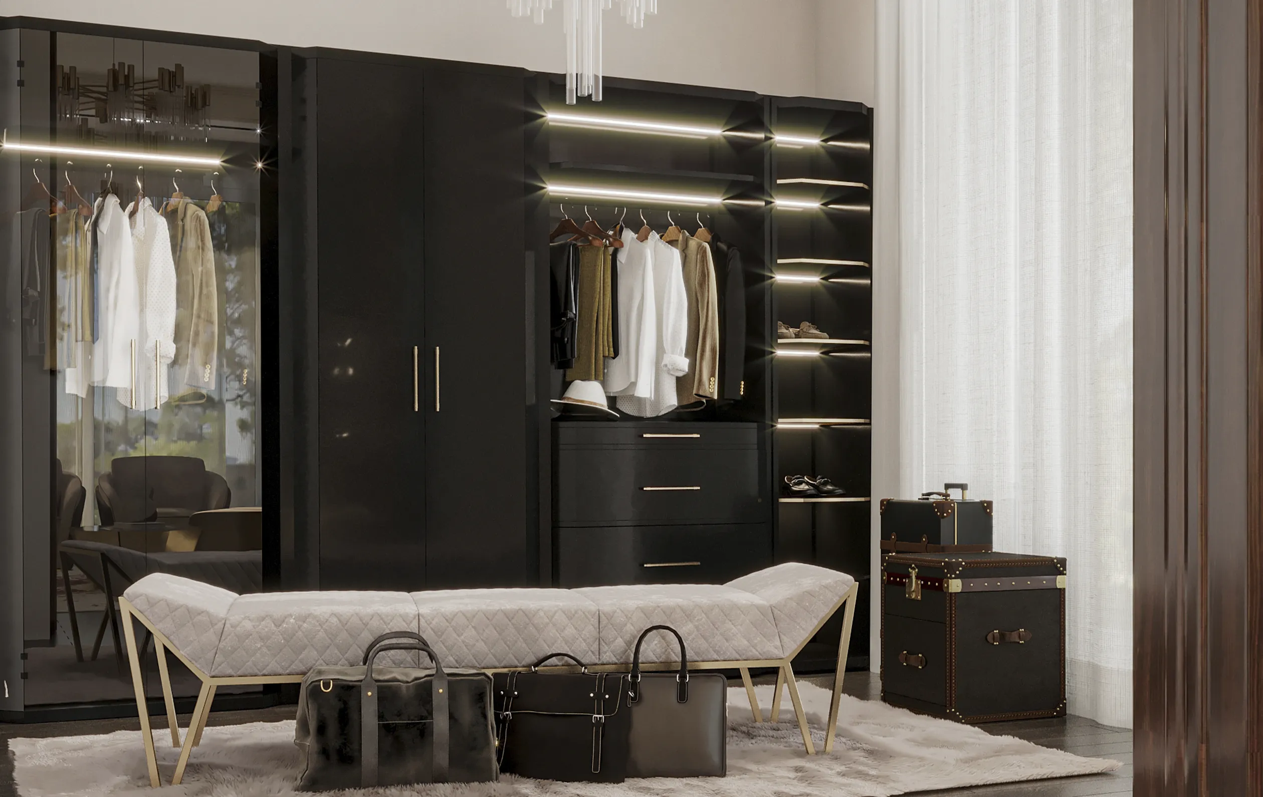 Cadence beige kastensysteem - 3