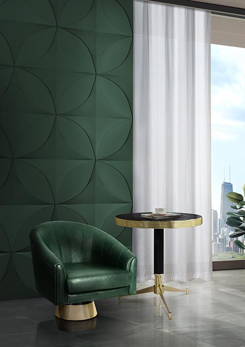 Broderick loungestoel