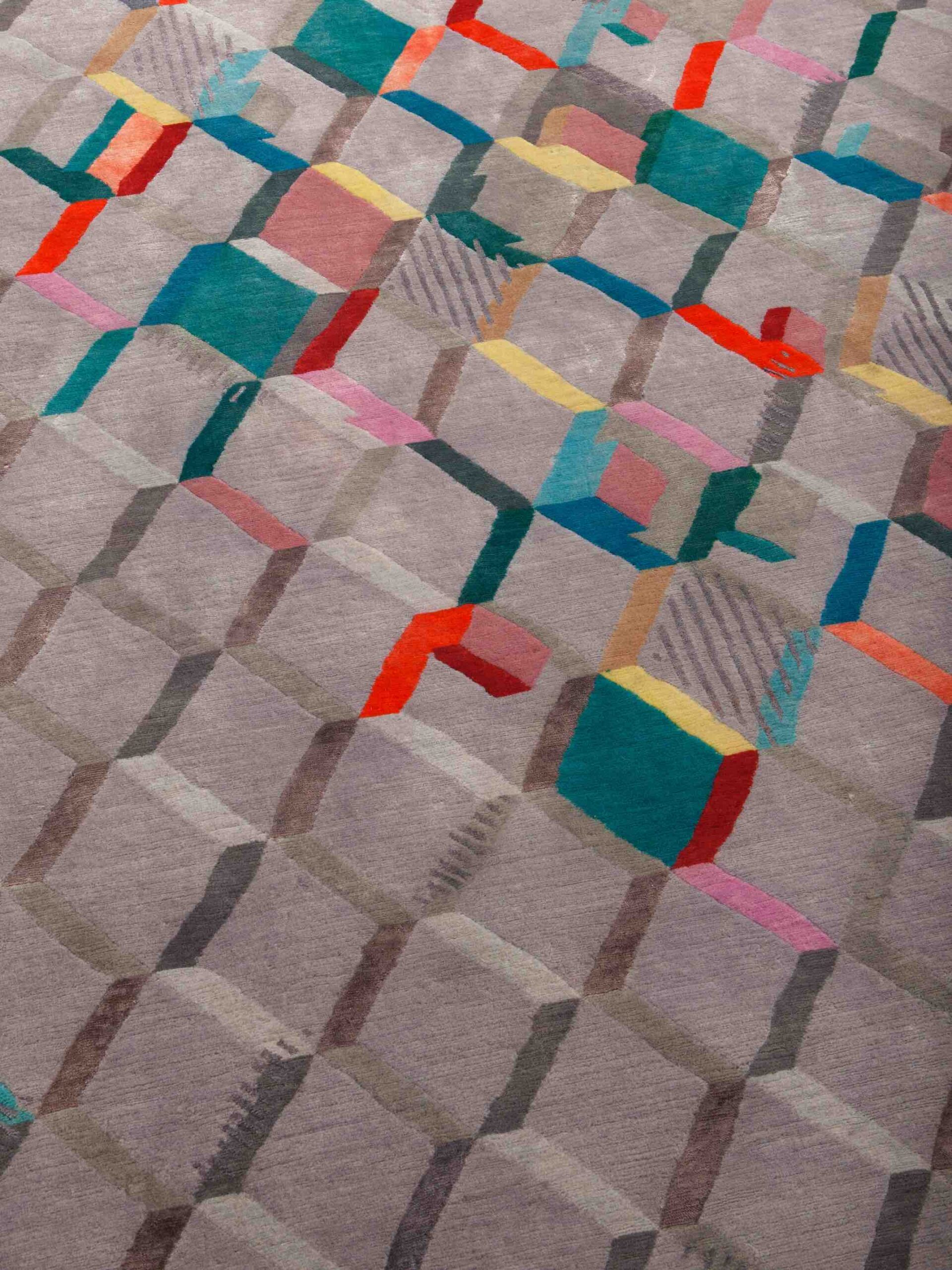 La lomita designer handgeweven vloerkleed