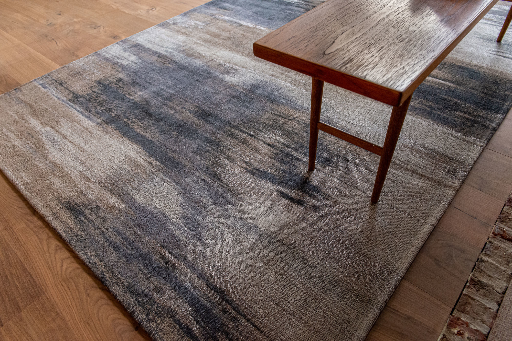 Giverny Beige tapijt | Maat: 280 × 390 cm