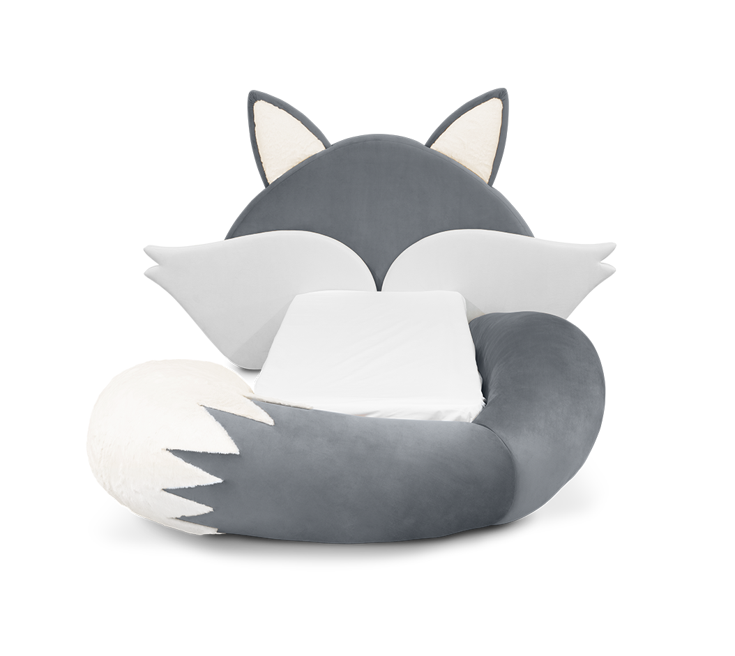 Cozy Foxhole bed