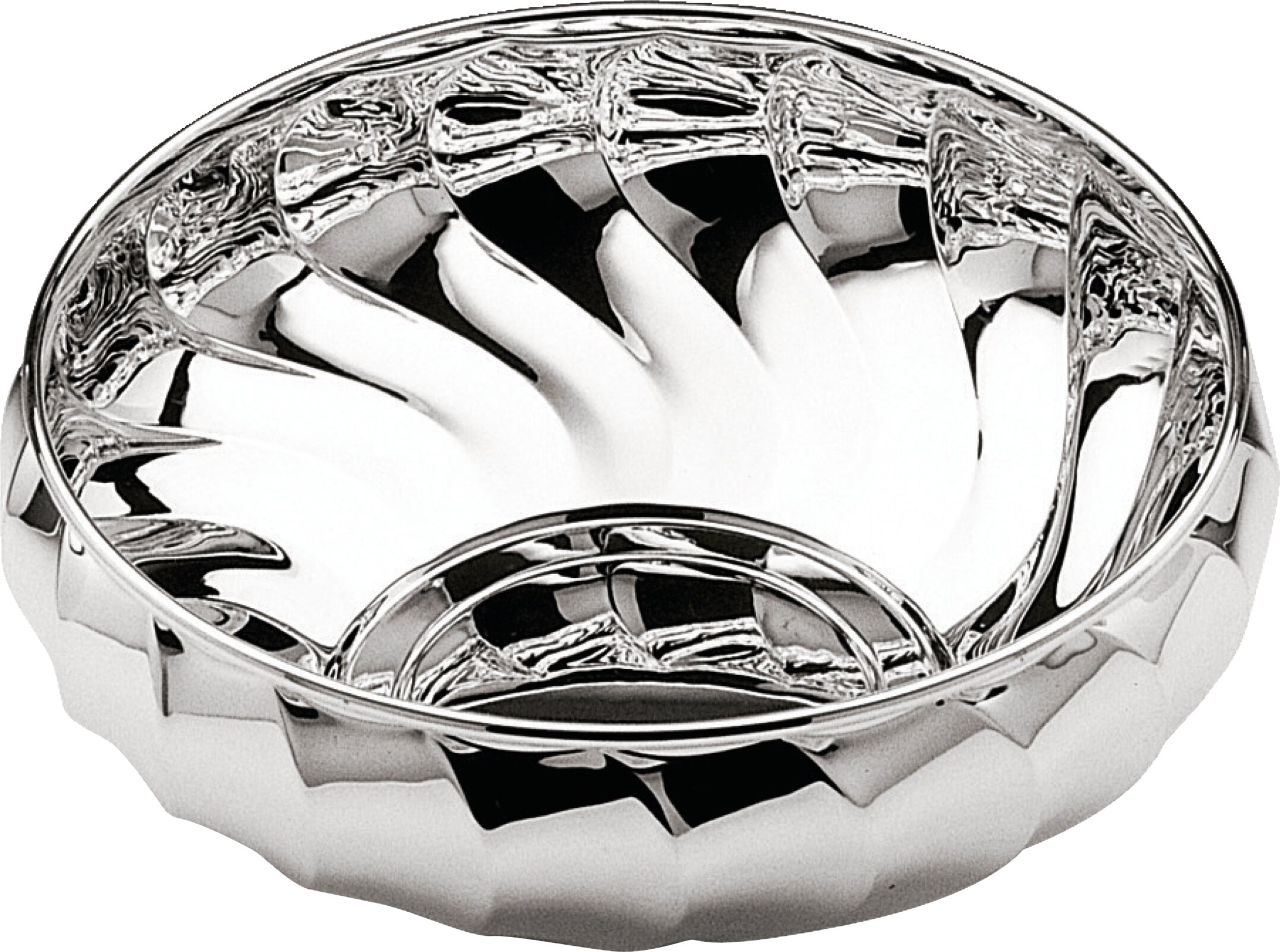 Gedraaide Ronde Schaal