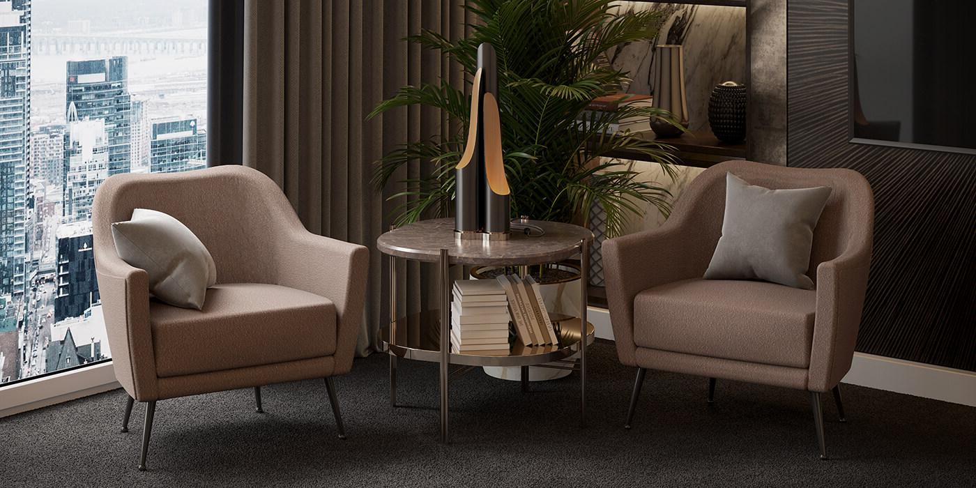 Conrad bijzettafel - 3