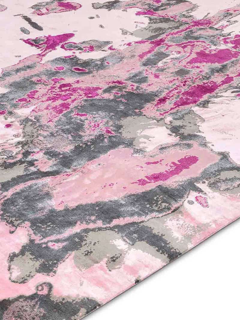 Two Tones handgemaakte luxe tapijt | Maat: 140 × 210 cm