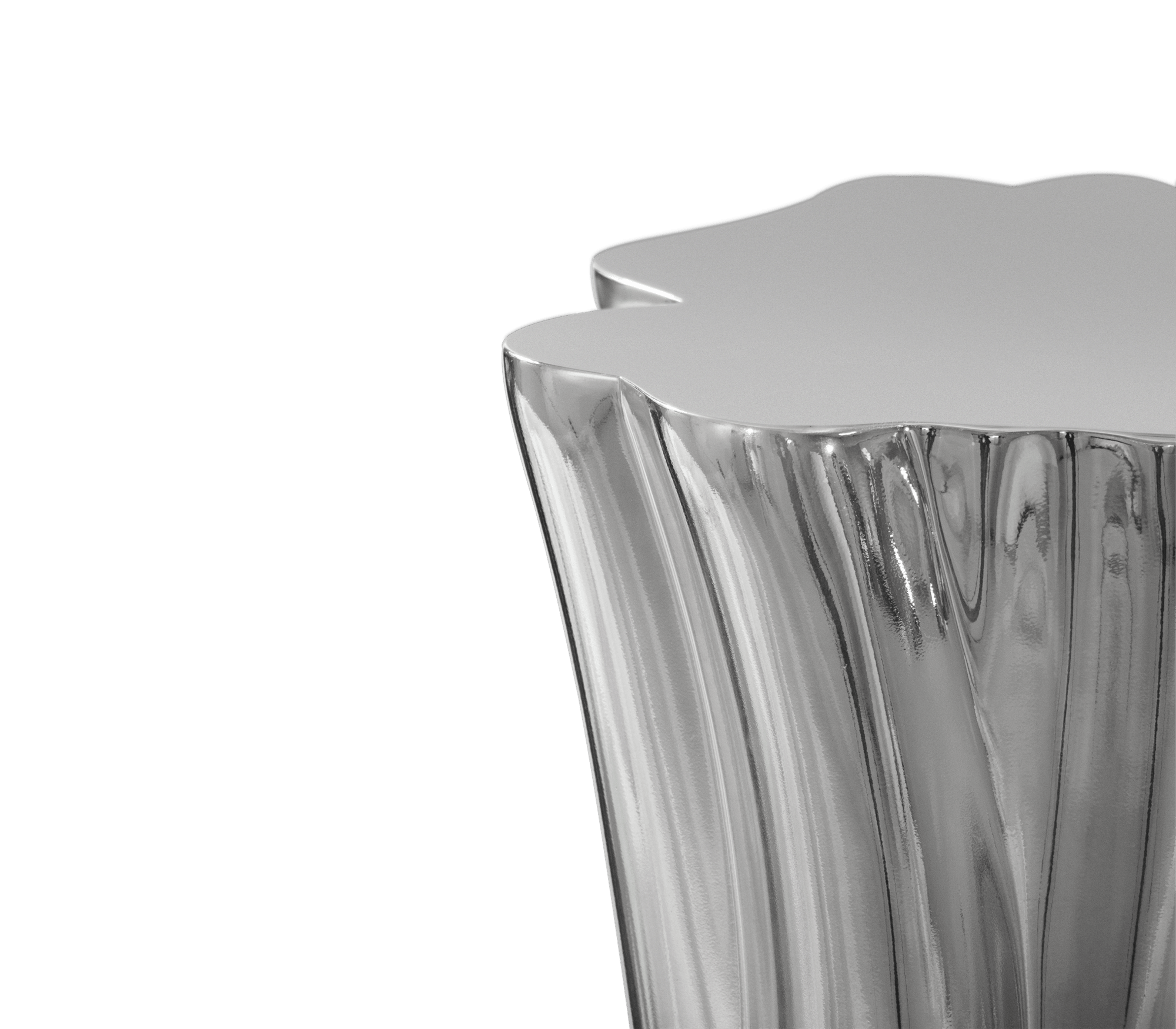 Monochrome zilver premium dressoir