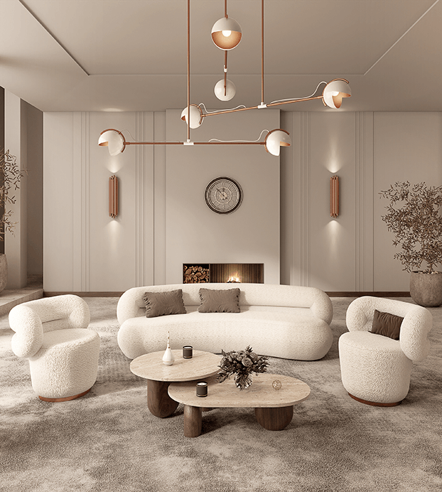 Phillipe lange salontafel