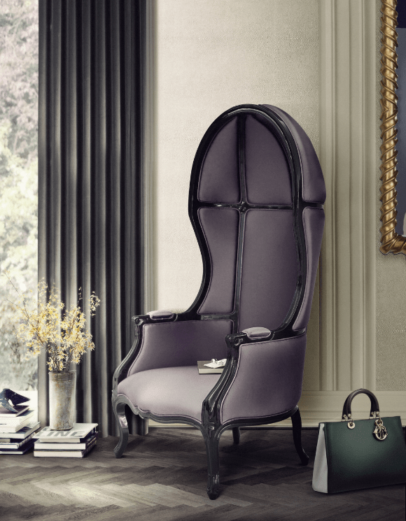 Gesneden fauteuil