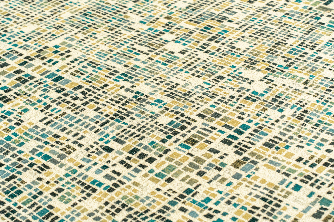 Cubik Midnight vloerkleed | Maat: 280 × 390 cm