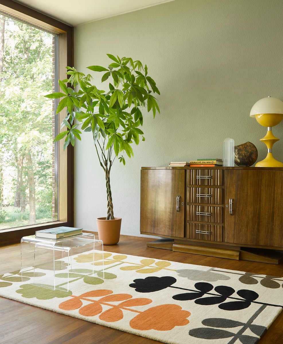 Cut stem multi tapijt | Maat: 200 × 280 cm