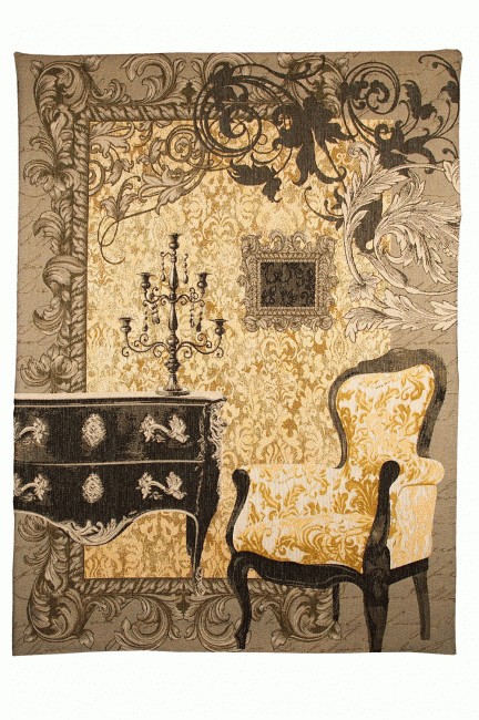 Baroque wandtapijt | Maat: 110 × 150 cm