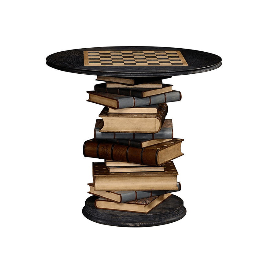 Tenbury Navy Oak speltafel