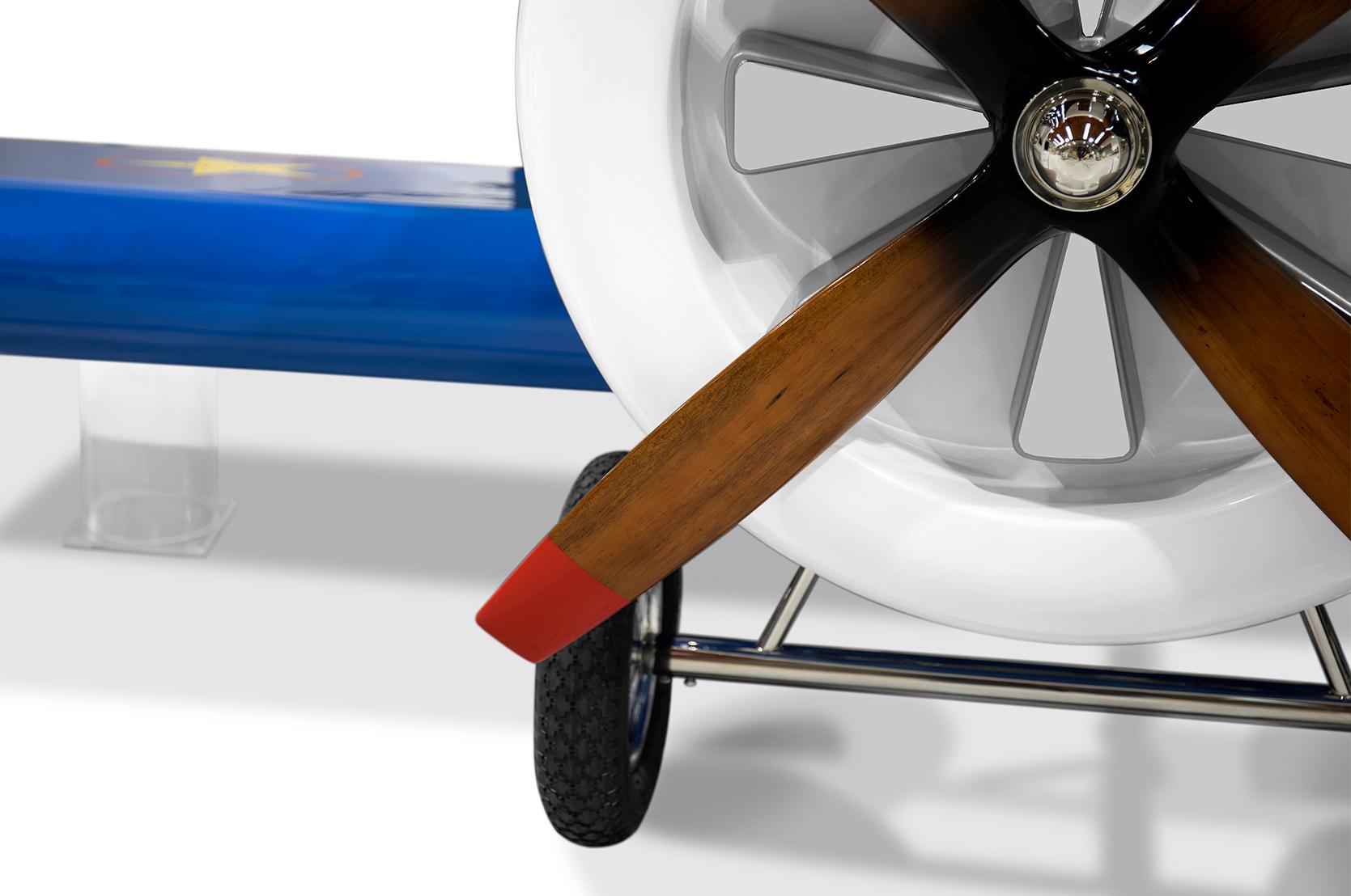 Cloud Glider vliegtuigbed