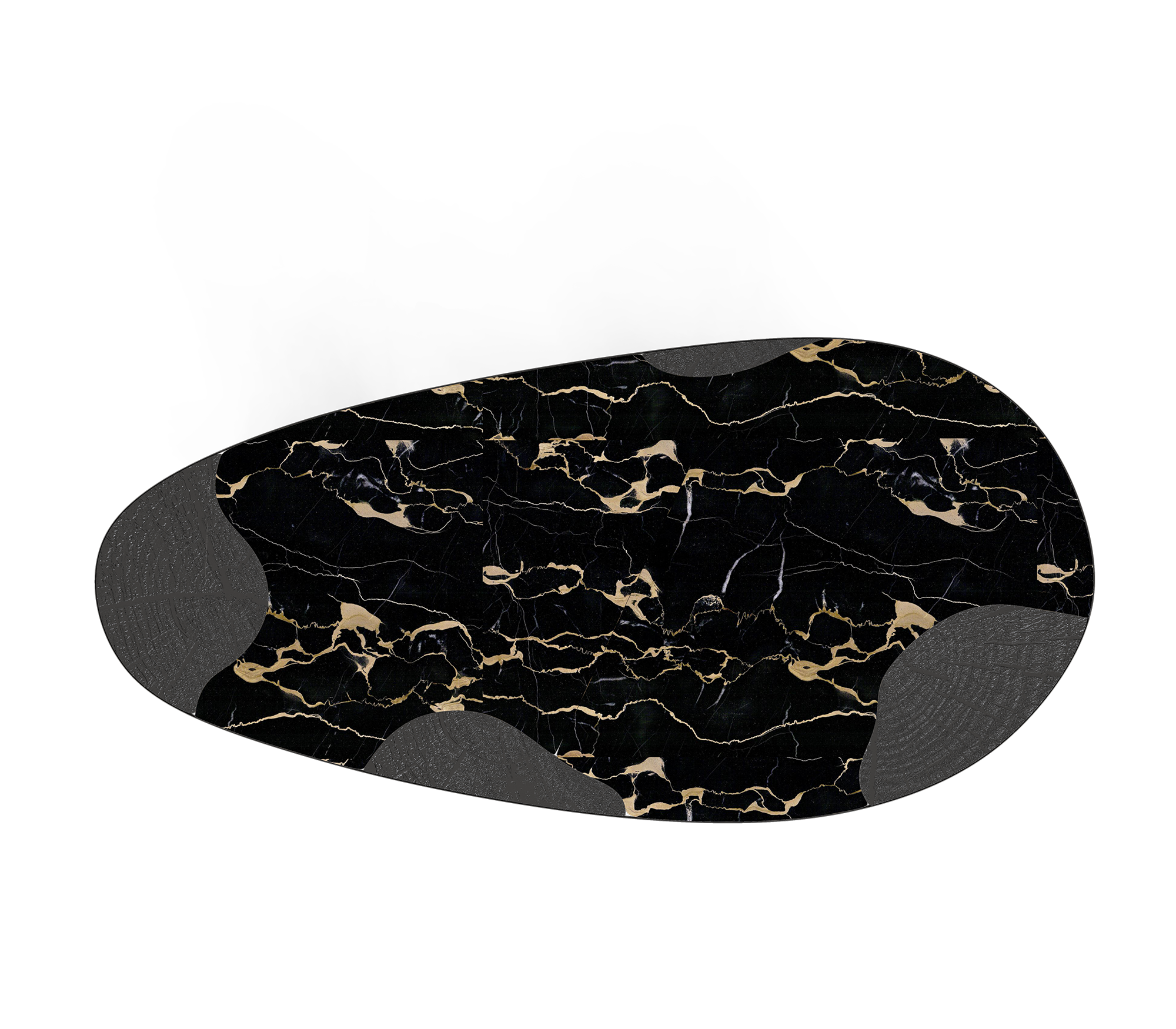 Athena Portoro marmer en onyx eettafel
