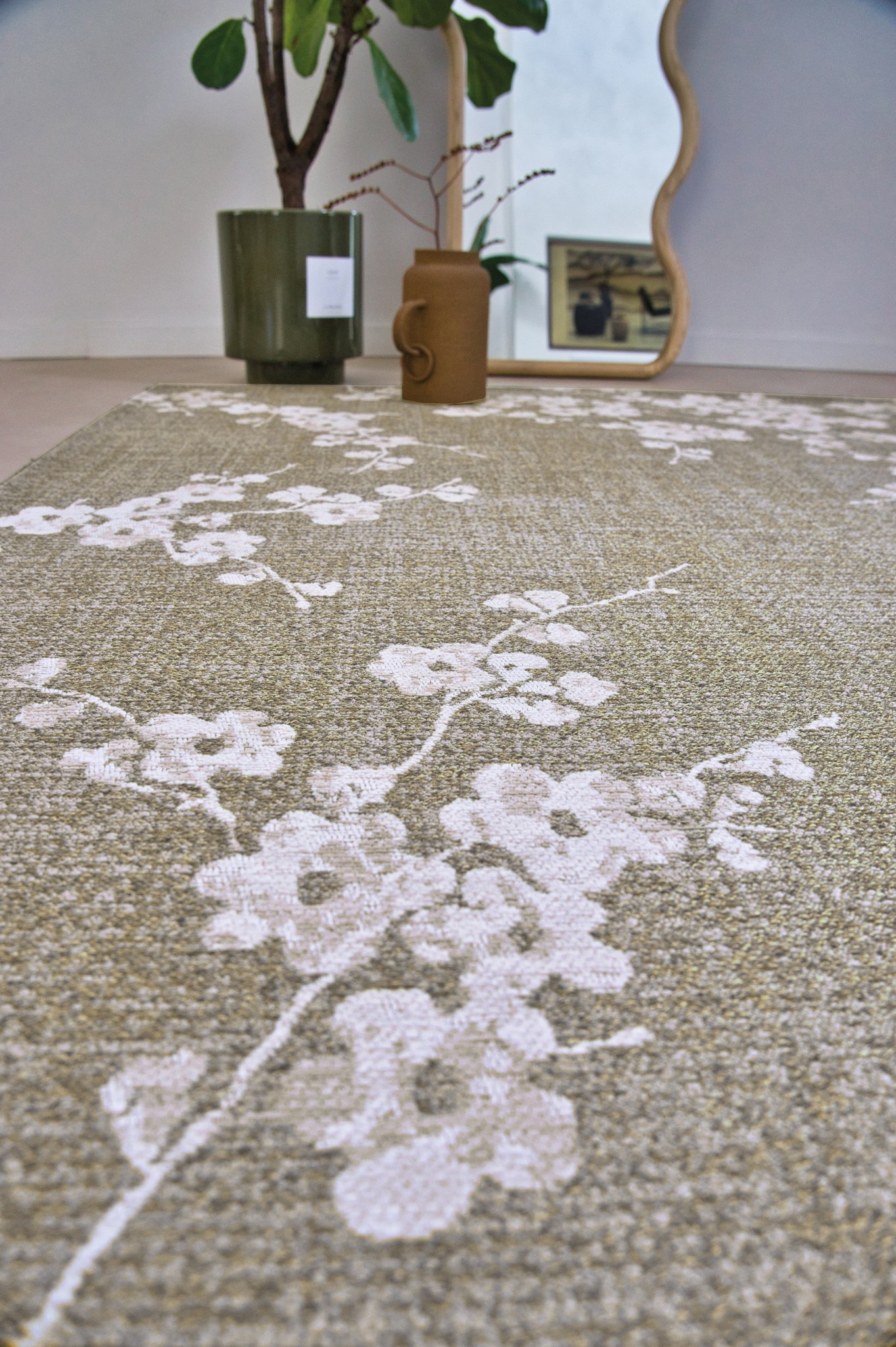 Wet Garden tapijt | Maat: 140 × 200 cm