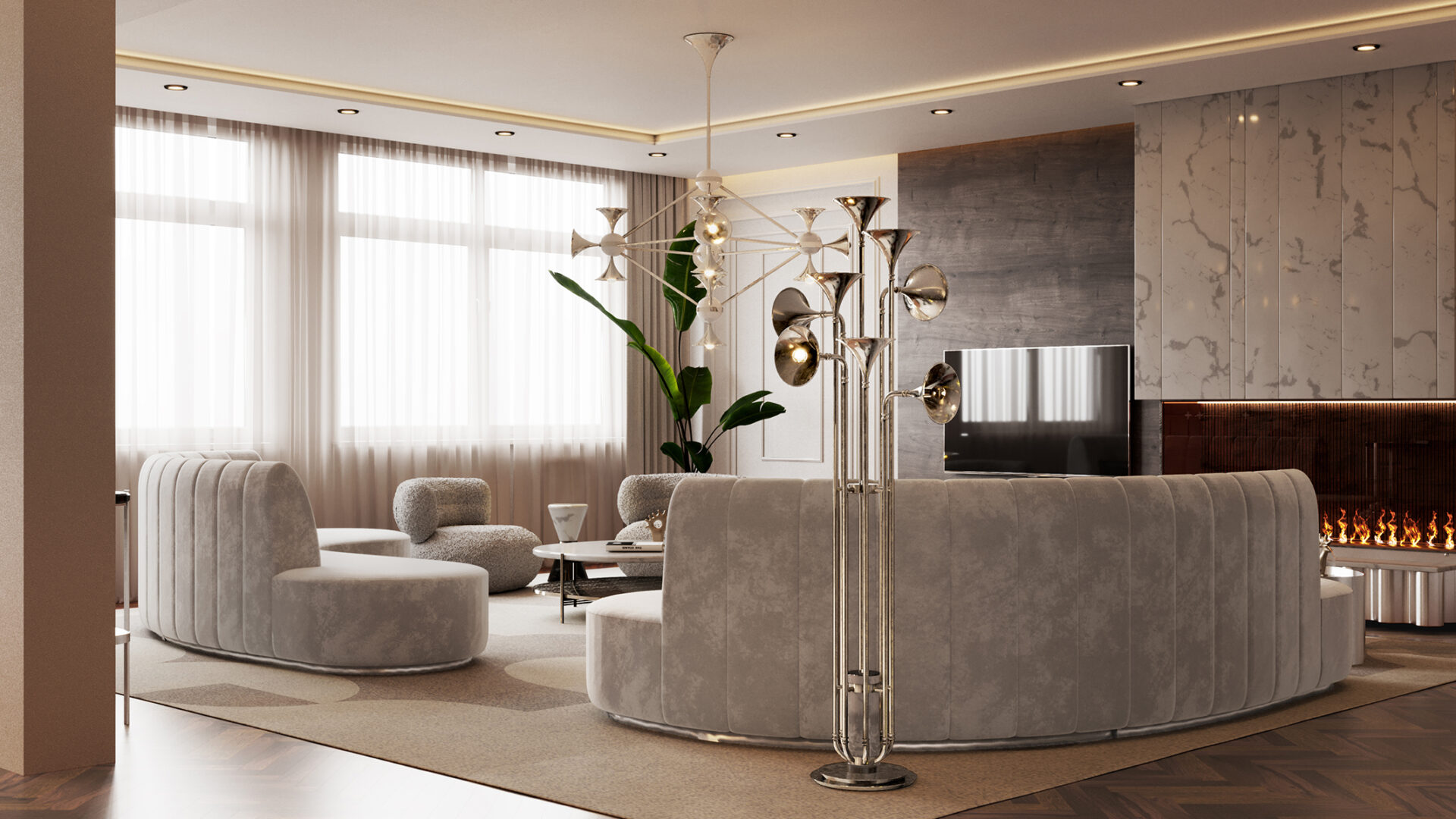 Maestro vloerlamp - 4