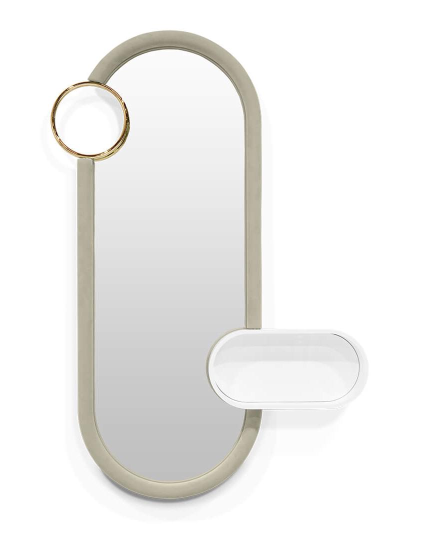 Sugar Rush Grand wandspiegel