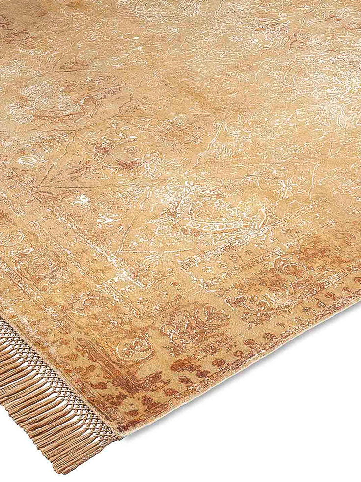 Zero Pile handgemaakte luxe tapijt | Maat: 140 × 210 cm