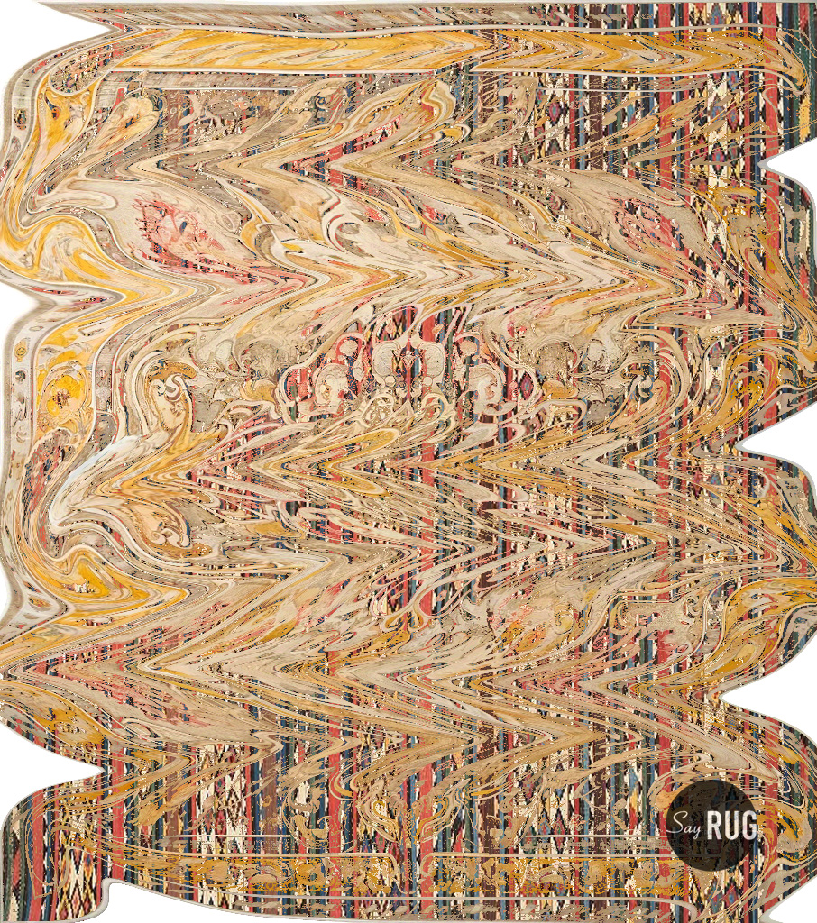 Crazy World Limited Edition tapijt | Maat: 250 × 300 cm