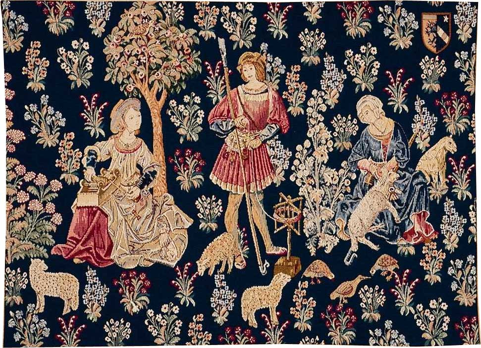 Wool Work wandtapijt zonder rand | Maat: 50 × 67 cm