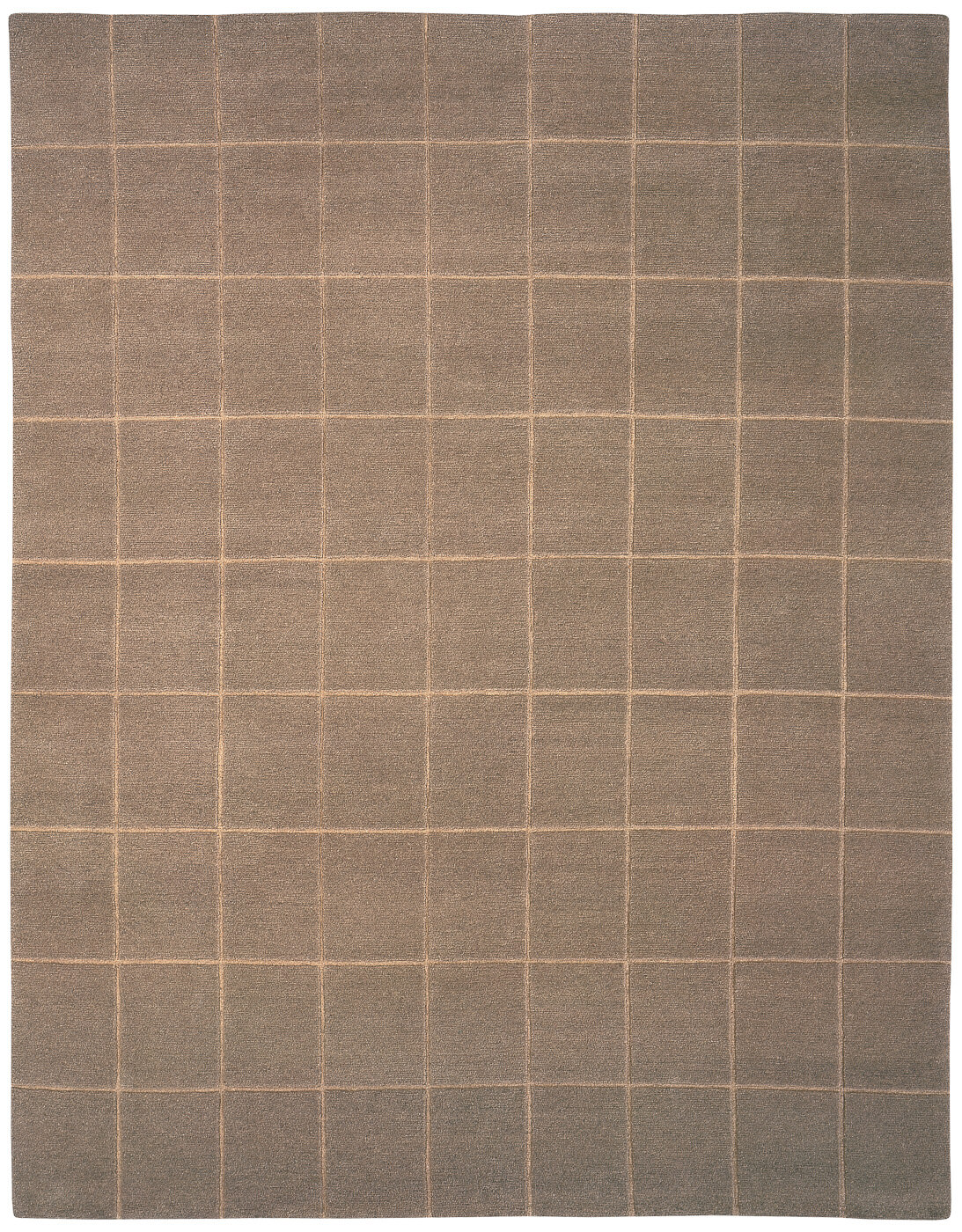 Deep line grijs tapijt | Maat: 300 × 400 cm