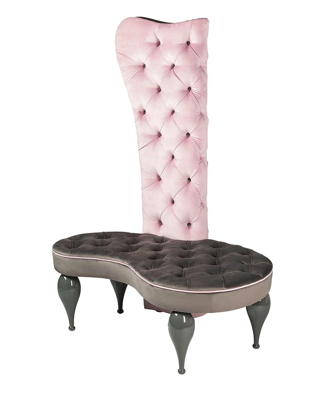 Carlos slanke accentfauteuil
