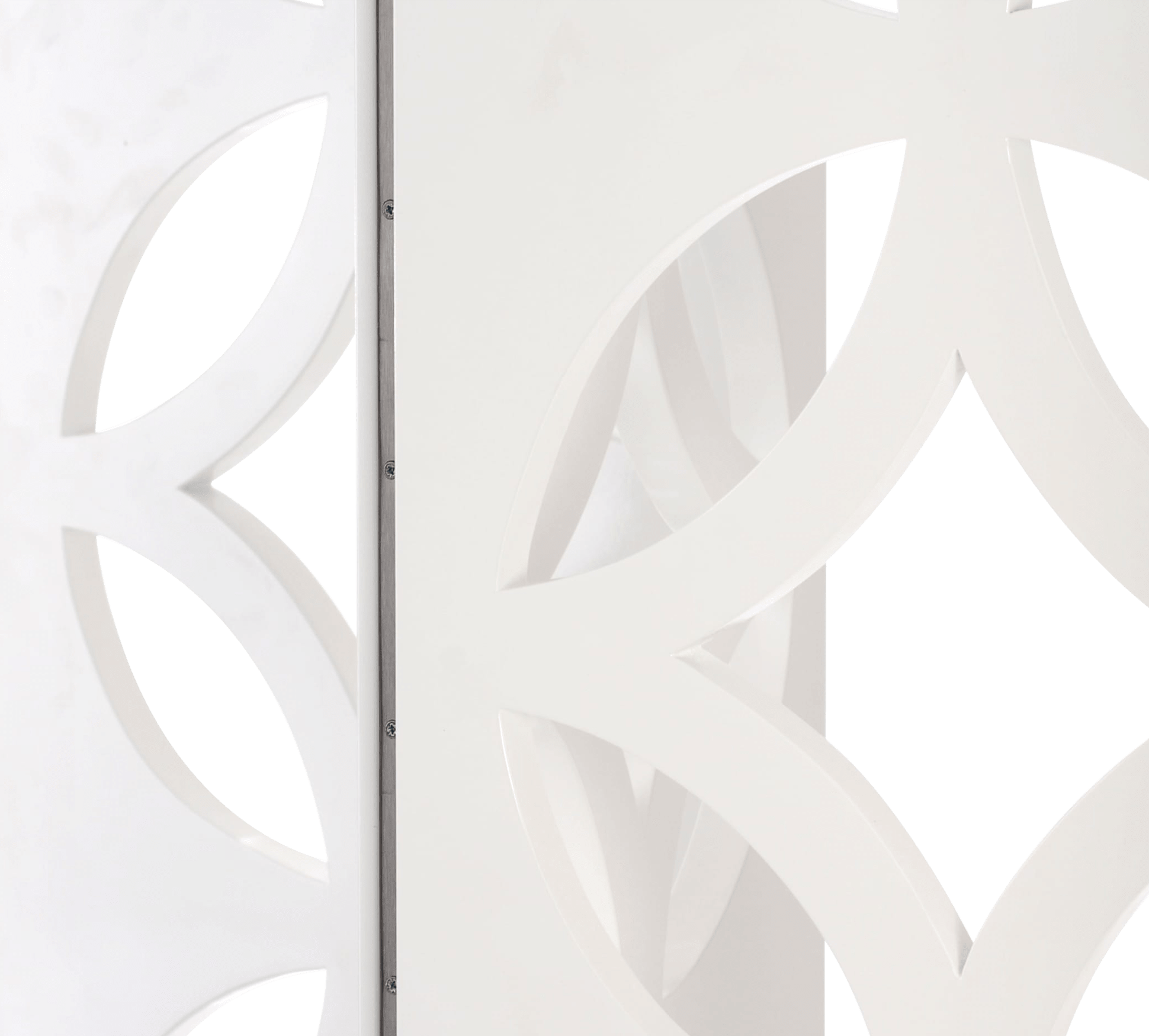 Pearl White inklapbaar scherm