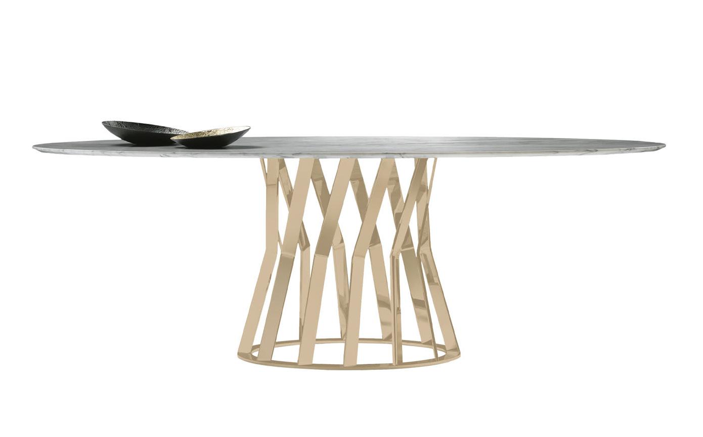 Ray Gouden Eettafel