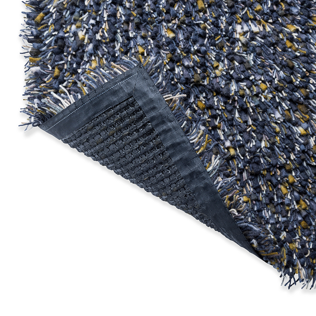 Spring blue note tapijt | Maat: 170 × 240 cm