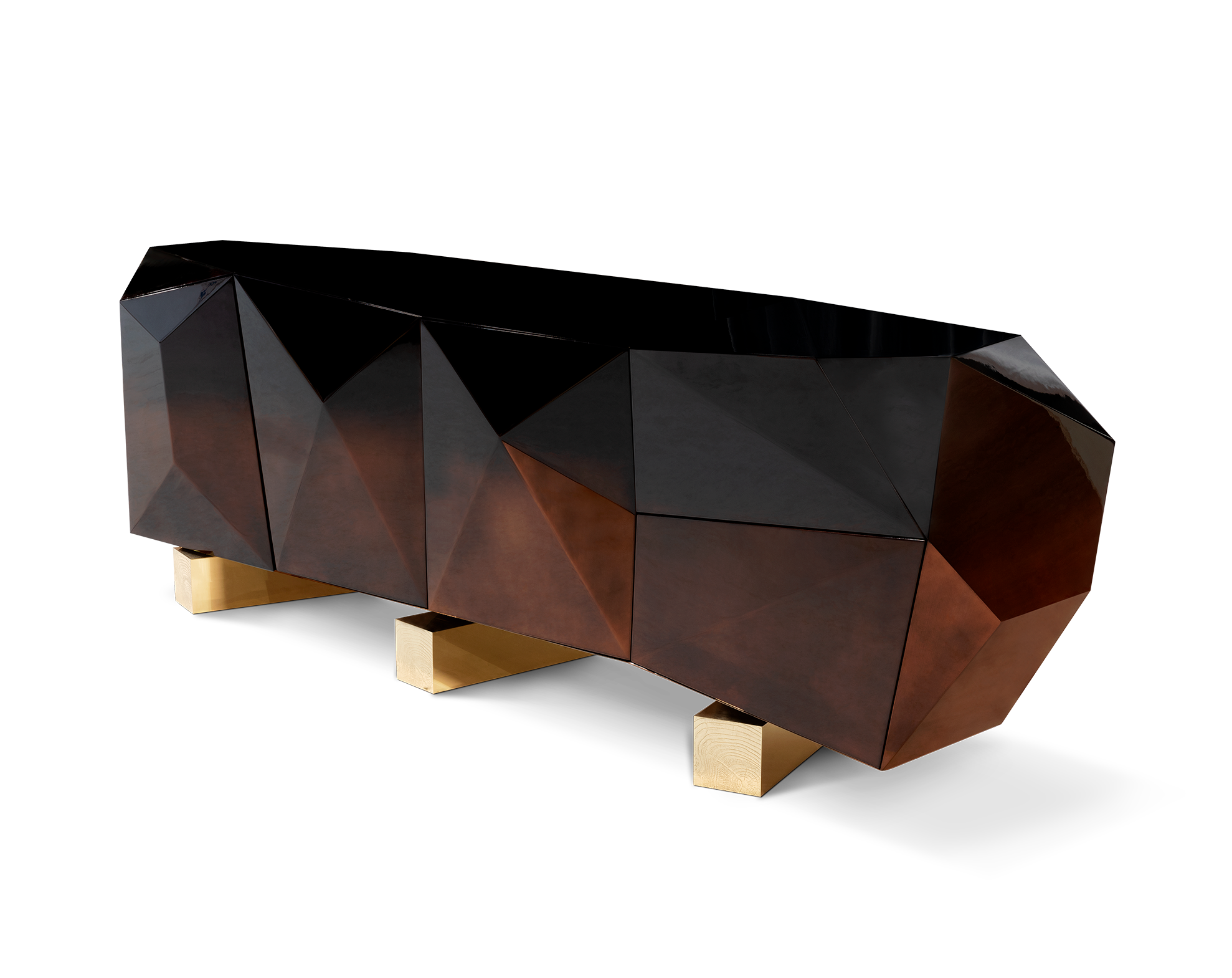 Prism chocolade XL dressoir