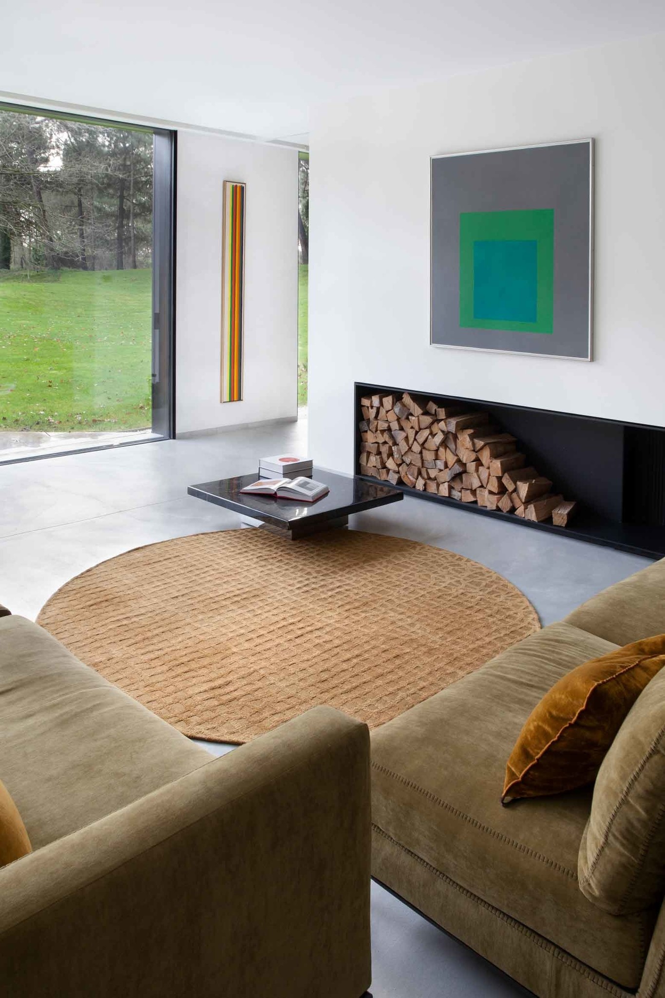 Trammel - Roman Gold tapijt