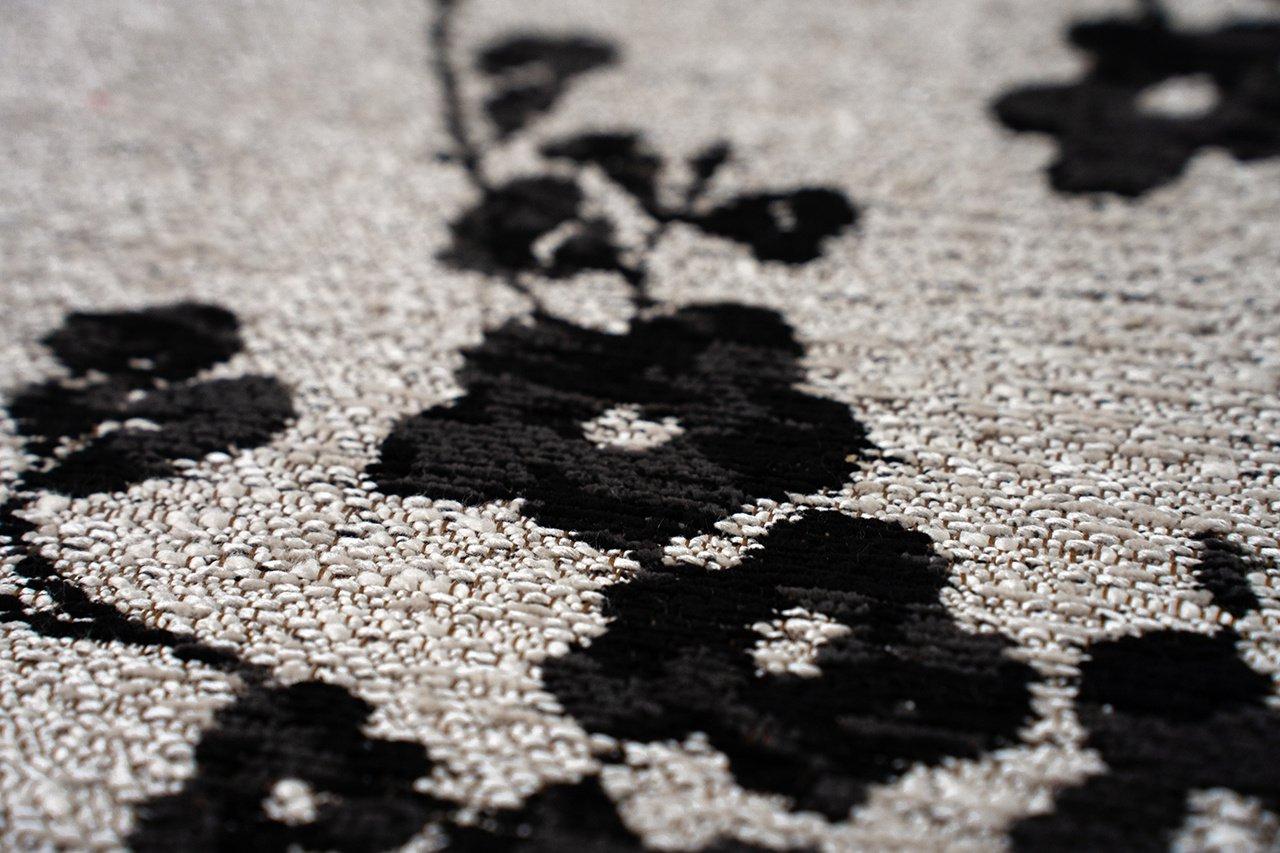 Night Snow rond tapijt | Maat: Ø 240 cm