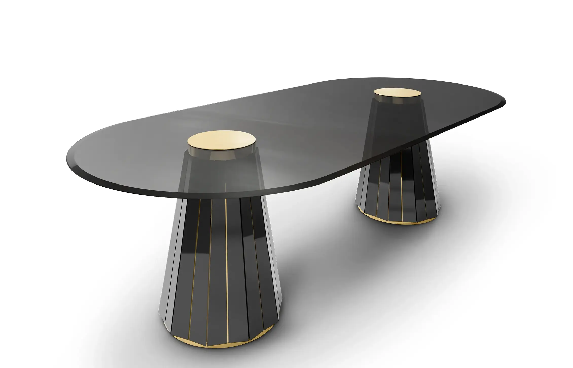 Radiance ovale eettafel