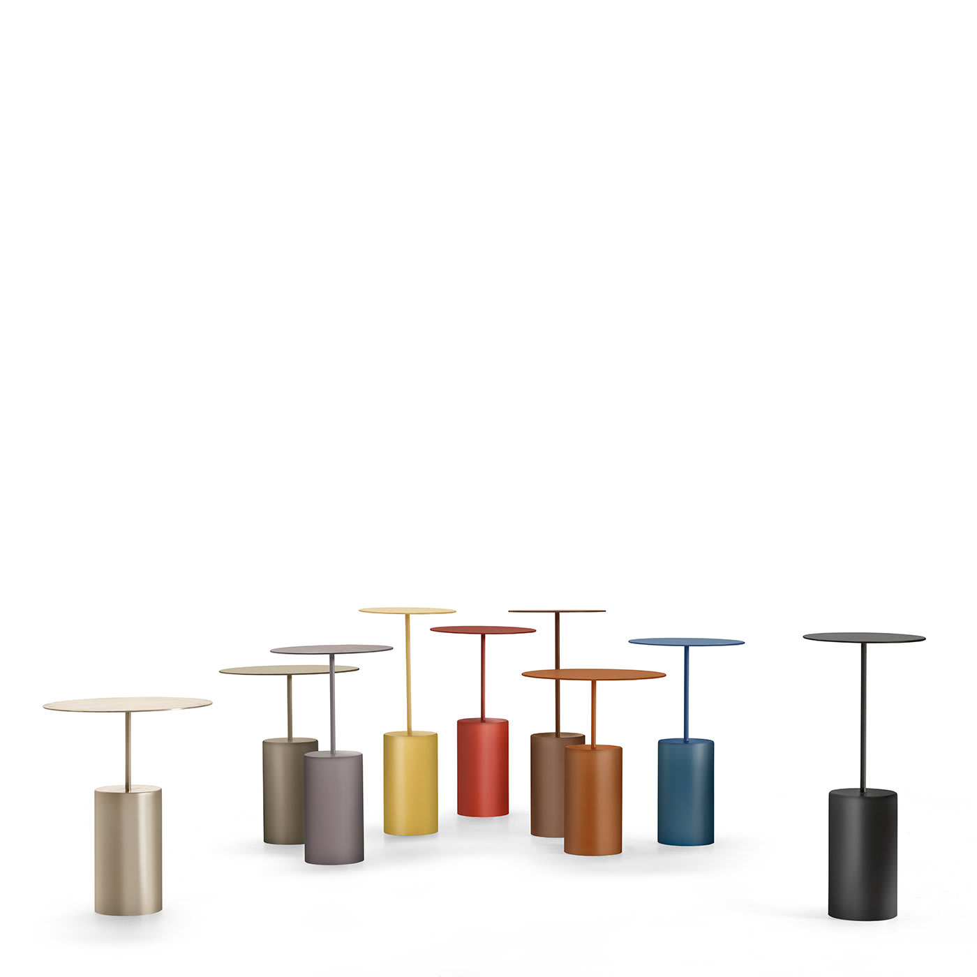 Cocktail Italiaanse oranje bijzettafel